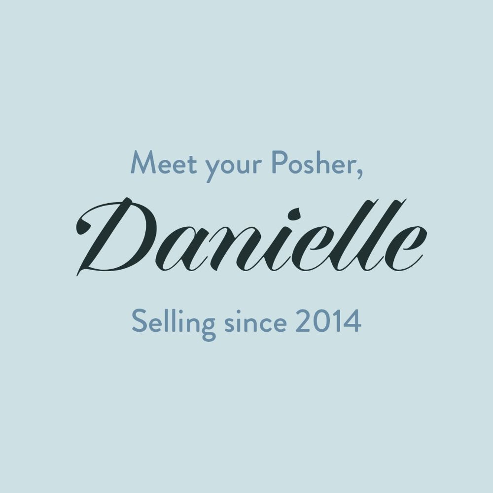 Meet your Posher, Danielle!
